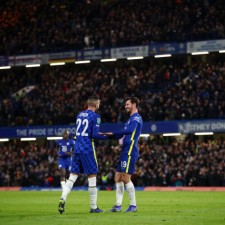 Chelsea 2-0 Liga kup Tottenham Hotspur